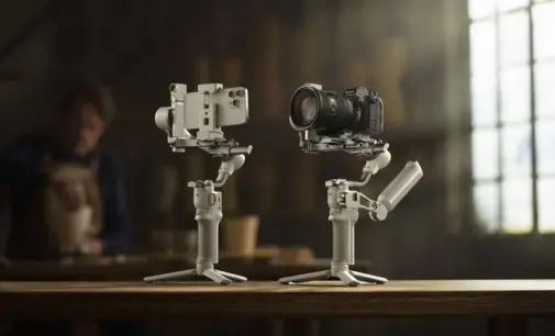 DJI RS4 Mini: gimbal nhỏ gọn cho camera và smartphone