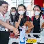 D.Educare của Di Động Việt tiếp tục đưa trải nghiệm công nghệ tới tận trường cho sinh viên và học sinh
